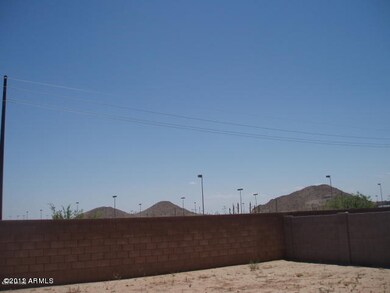 Mountain views to the south.