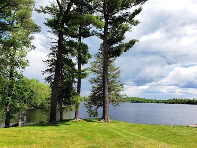 View of lake from second lot