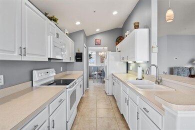 SO MUCH cabinet space for storage, including a pantry!