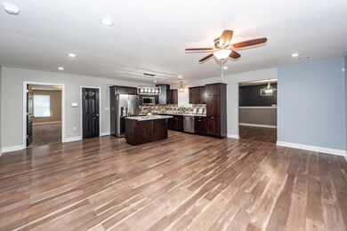 Open Floor Plan