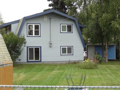 Side of home