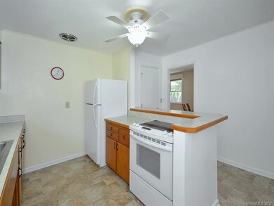 Kitchen bar.  Large Pantry