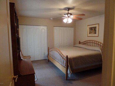 Lots of Closet Space in Master Bedroom