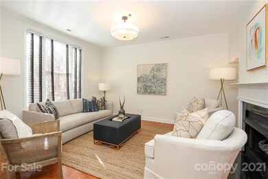 Abundant natural light in the Living Room.