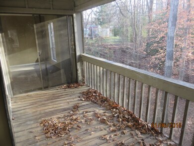 10426 Iron Mill Rd - Rear Porch