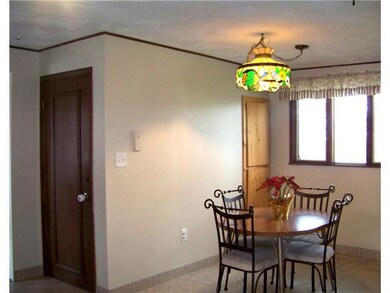 Kitchen. The dinette is perfect for your casual di