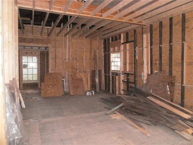Living room and Kitchen open space