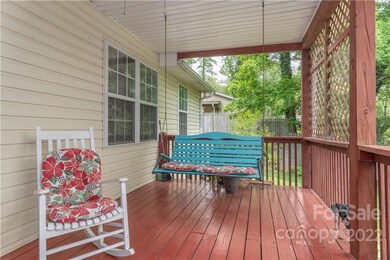 Sit a spell and enjoy the neighborhood :)