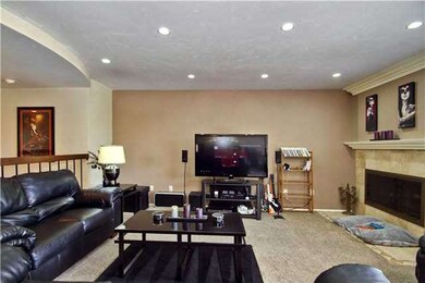 Upstairs family room