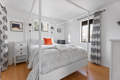 Bedroom 1 - 2nd Floor, furnished with Queen size bed.