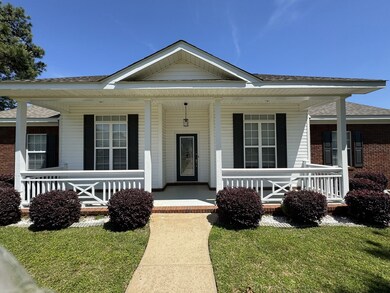 Covered Front Porch