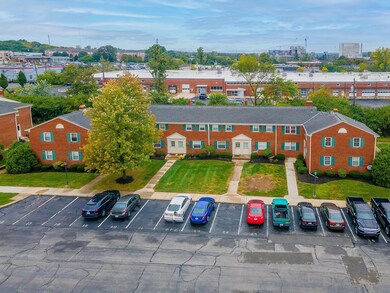 Aerial view, Assigned Parking !