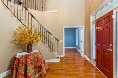Entry foyer