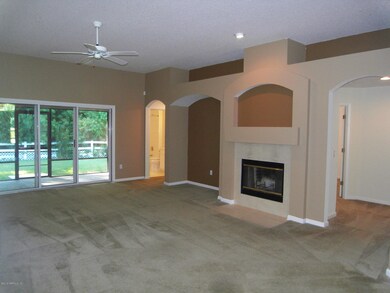 Spacious Family Room