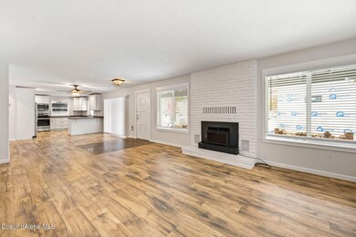 Wood Fireplace