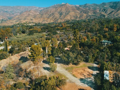 Aerial view looking NW