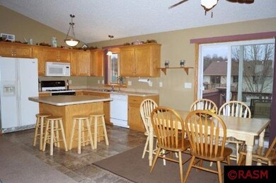 This home features vaulted ceilings, an open conce