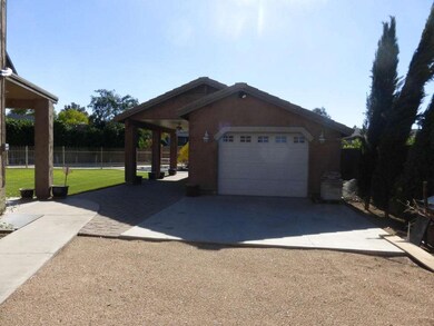 Detached Garage and Workshop
