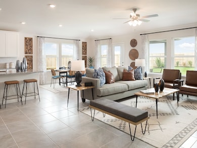 Photo is not of the actual home, but is an inspira
