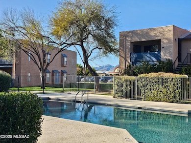 Community Pool & Mt Views