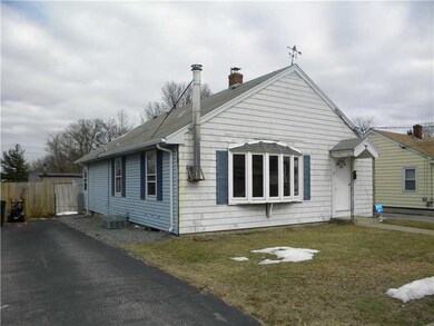 Exterior Front.