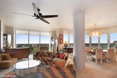 Open Great Room with Spectacular Views From Every