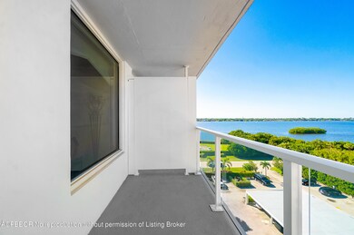 Spacious Balcony w/ Sunset Water Views