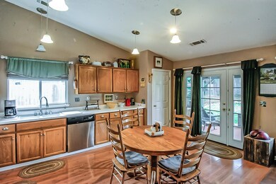 Dining Area Near Kitchen