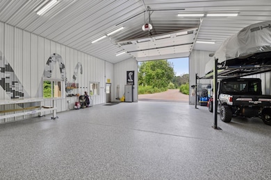 Ask about the car lift and 4 wheeler!