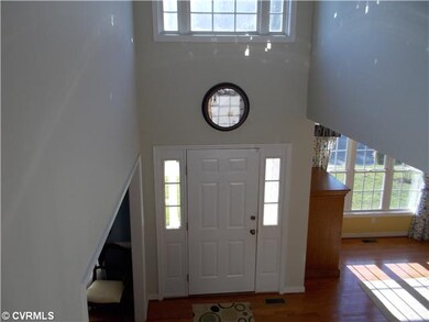 Foyer - Two-Story, Opens to Living Room and Dining