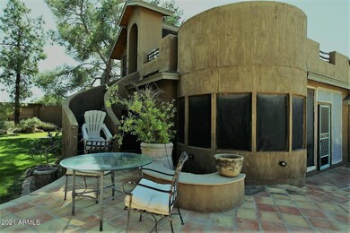 Patio Main House