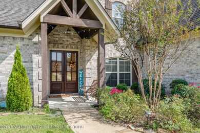 Covered Front Porch