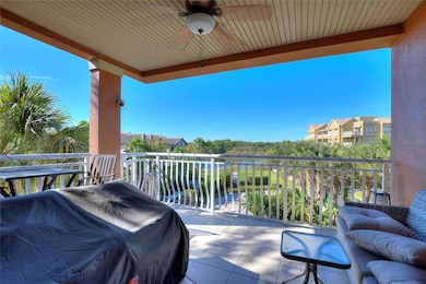 Water View of Spring Lake off balcony