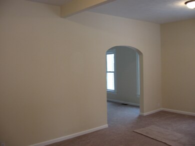 Living Room - Dining Room in Background