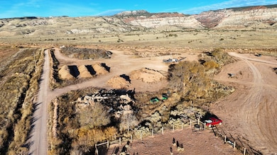 Mountain view featuring rural landscape