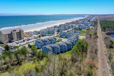 Sursfide aerial to the beach