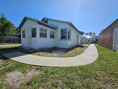 Back View of Front House