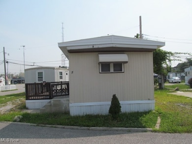 View of side of property