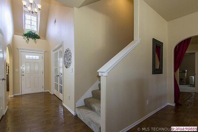 Spacious and Open Entry featuring all new flooring