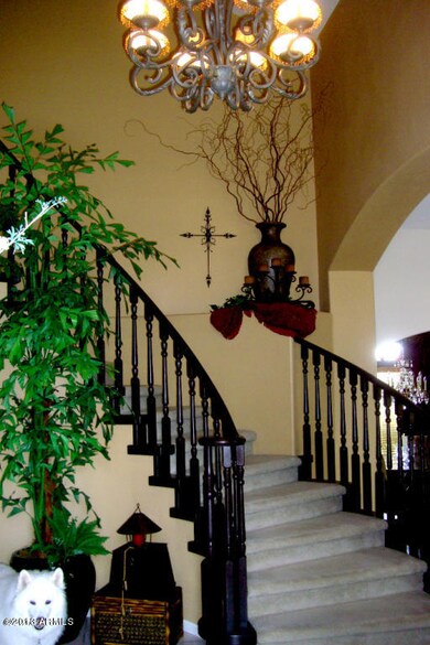 Sweeping Custom Stairs @ Entry!