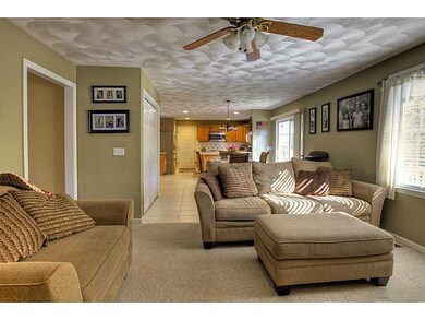 Den/Family/Great Room. THIS ROOM LOOKS ONTO THE WO