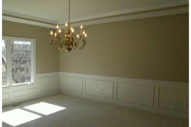 Dining Room. Formal dining room can seat 12!  Meau