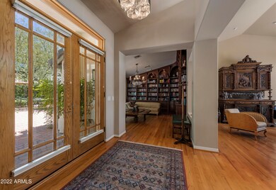 Foyer ~ Study