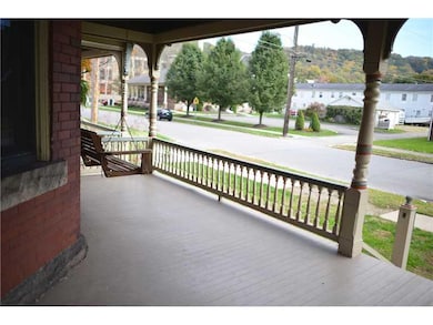 Exterior Front. Front porch