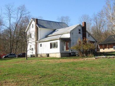 Backside of Main House