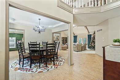 Entryway from front door