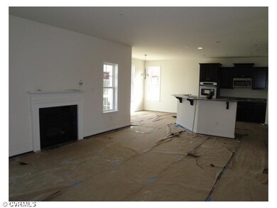 Den/Family/Great Room - Open Floor Plan with Firep