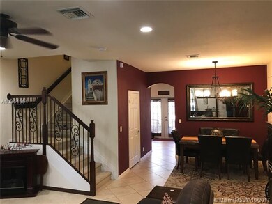 Upstairs