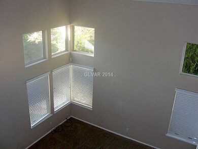 Living Room. Living room has vaulted ceilings up t