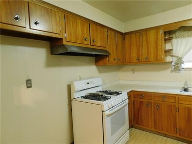 Here is another view of the kitchen with more cabi
